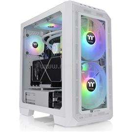 THERMALTAKE View 300 MX Snow fehér (táp nélküli) ablakos E-ATX ház CA-1P6-00M6WN-00 small