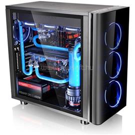 THERMALTAKE View 31 Tempered Glass Edition fekete (táp nélküli) ablakos ATX ház CA-1H8-00M1WN-00 small