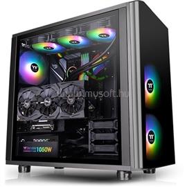 THERMALTAKE View 31 TG ARGB fekete (táp nélküli) ablakos ATX ház CA-1H8-00M1WN-02 small