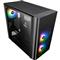 THERMALTAKE View 31 TG ARGB fekete (táp nélküli) ablakos ATX ház CA-1H8-00M1WN-02 small