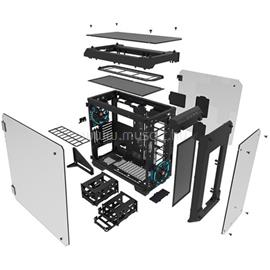 THERMALTAKE View 71 Tempered Glass Edition fekete (táp nélküli) ablakos E-ATX ház CA-1I7-00F1WN-00 small