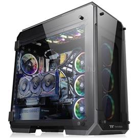 THERMALTAKE View 71 Tempered Glass Edition fekete (táp nélküli) ablakos E-ATX ház CA-1I7-00F1WN-00 small