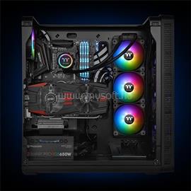 THERMALTAKE Water 3.0 360 ARGB Sync processzor vízhűtő CL-W234-PL12SW-A small