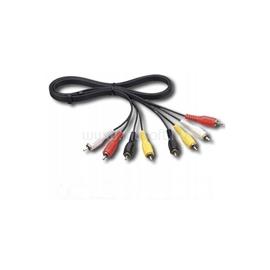 THOMSON 4RCA - 4RCA 1,2m audio kábel THOMSON_KCA_170 small