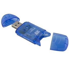TITANUM USB 2.0 SDHC kártyaolvasó (kék) TA101B small