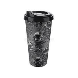 TITIZ IRIS BIG COFFEE CUP kávéspohár tetővel 650ml AP-9220 AP-9220 small