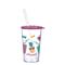 TITIZ IRIS LIMESHAKE BUBBLE pohár tetővel, szívószállal 700ml AP-9449 AP-9449 small