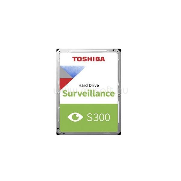TOSHIBA HDD 2TB 3,5" 5400RPM Bulk; Biztonságtechnikai rögzítőkbe S300 Surveillance