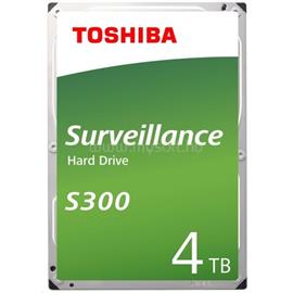 TOSHIBA HDD 4TB 3.5" SATA 5400RPM 128MB S300 Surveillance HDWT840UZSVA small