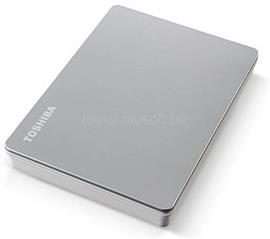 TOSHIBA HDD 4TB 2.5" USB 3.2 CANVIO FLEX (ezüst) HDTX140MSCAA small