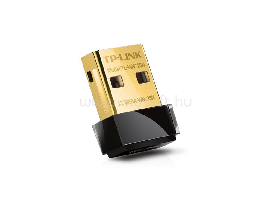 TP-LINK 150Mbps vezeték nélküli N-es Nano USB adapter