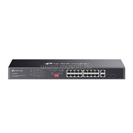 TP-LINK DS1018GMP Switch 16x1000Mbps (POE+) + 2xGigabit SFP Fémházas Rackes DS1018GMP small