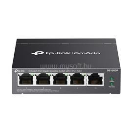 TP-LINK DS105GP Switch 5x1000Mbps(4xPOE) Fémházas (Omada) DS105GP small