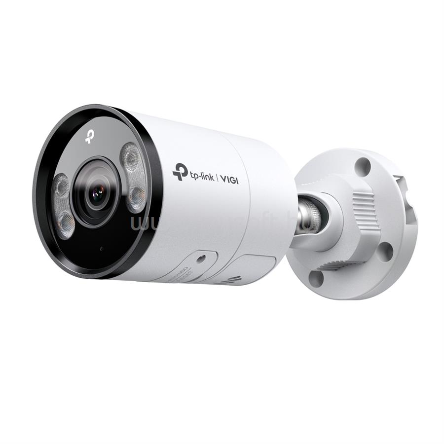 TP-LINK InSight S345 IP csőkamera (FullColor, 4MP, 6mm, IP67, H265+, LED+IR30m, 12VDC/PoE, mikrofon, hangsz.; fém ház)