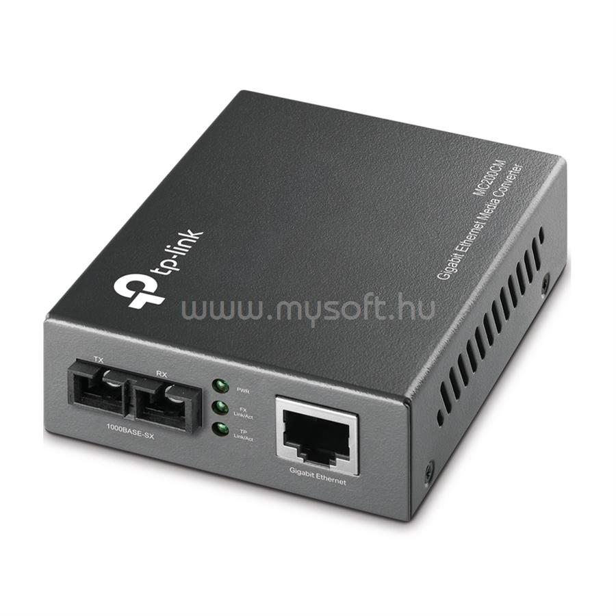 TP-LINK Media Converter Gigabit Ethernet