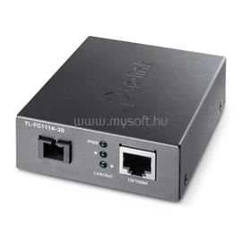 TP-LINK TL-FC111A-20 Optikai Media Konverter WDM 100(réz)-100FX(SC) Single mód TL-FC111A-20 small