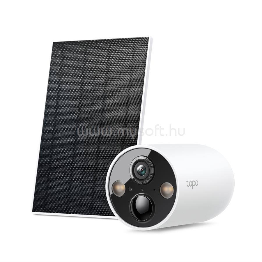 TP-LINK TAPO C425 KIT Wireless Kamera Cloud beltéri/kültéri + Okos Solar Panel IP65