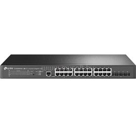 TP-LINK TL-SG3428XPP-M2 Switch 24x2.5Gbps + 4x10GE SFP+ Layer2 menedzselhető rackes TL-SG3428XPP-M2 small