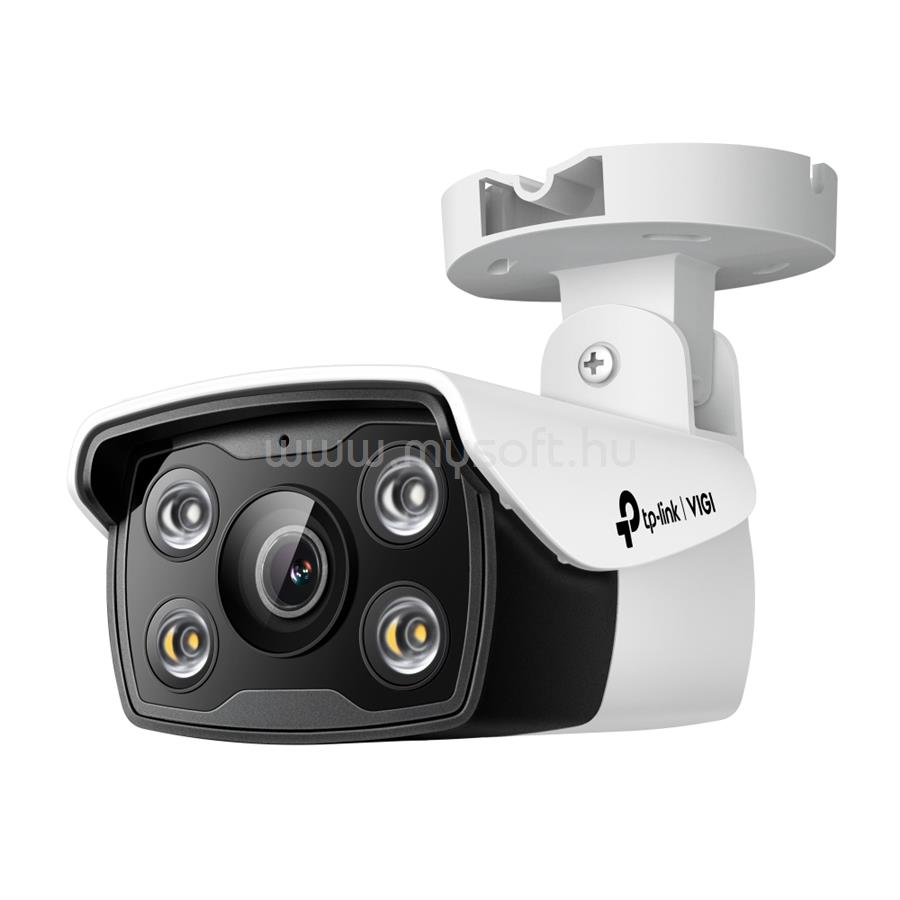 TP-LINK VIGI C340 (6mm) IP Kamera kültéri éjjellátó 4 Megapixel, 6mm Objektív