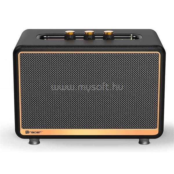 TRACER M30 Classic Bluetooth hangszóró (fekete-arany)