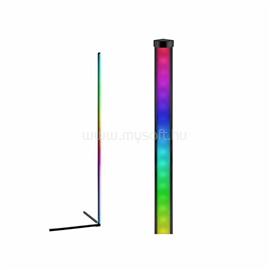 TRACER TRAOSW47253 Ambience Smart Corner 5 W/12 háttérvilágítási mód/RGB világítás/fekete/gamer saroklámpa TRAOSW47253 small