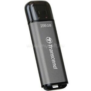 TRANSCEND JetFlash 920 USB3.2 256GB pendrive (szürke)