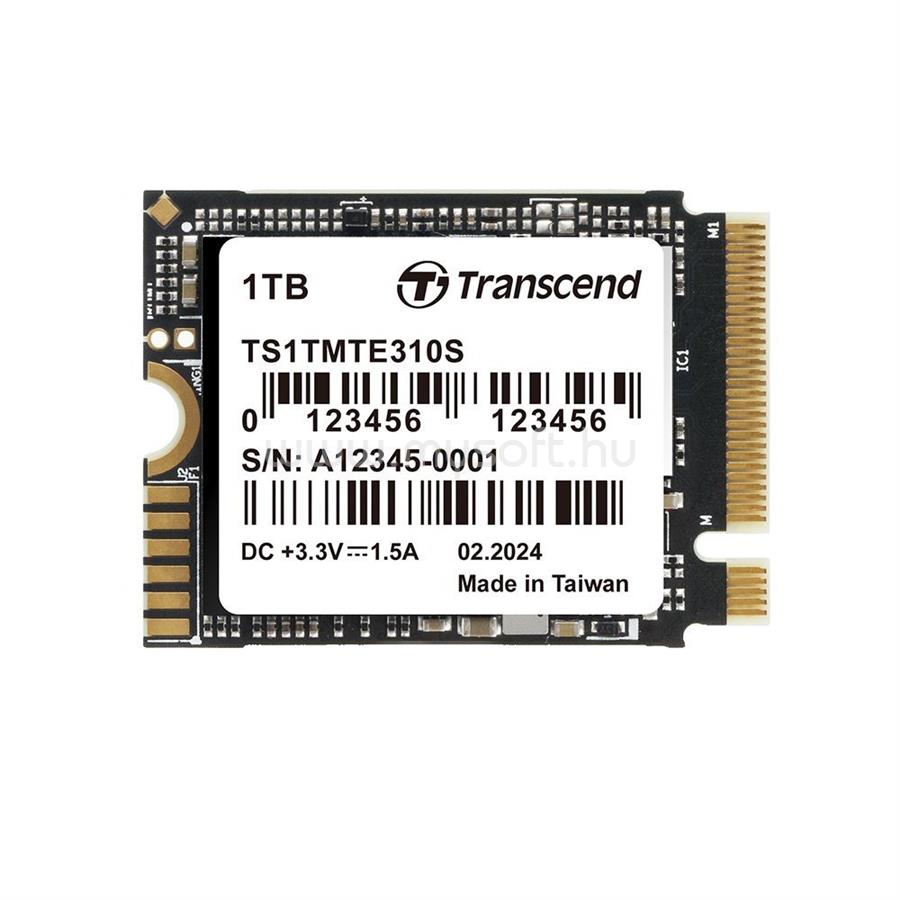 TRANSCEND SSD 1TB M.2 2230 PCIe 310S