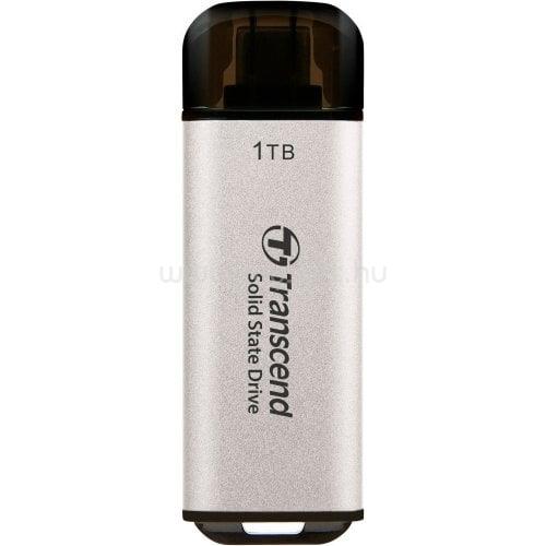 TRANSCEND SSD 1TB USB 3.2 TYPE C ESD300S (ezüst)