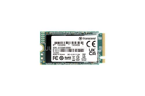 TRANSCEND SSD 512GB M.2 2242 NVMe PCIE MTE400S