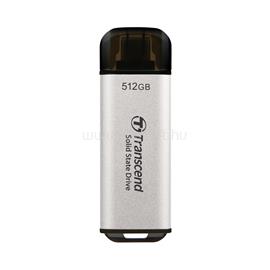 TRANSCEND SSD 512GB USB 3.2 TYPE C ESD300S (ezüst) TS512GESD300S small