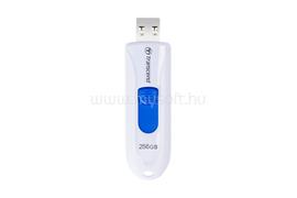 TRANSCEND USB 3.1 256GB PENDRIVE CAPLESS (fehér) TS256GJF790W small