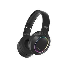 TREVI DJ 12E60 BT Bluetooth fejhallgató (fekete) DJ_12E60_BT_LIGHT_BLACK small