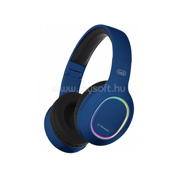 TREVI DJ 12E60 BT Bluetooth fejhallgató (kék)