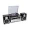 TREVI TT 1072 E sötét fa retro bakelit lemezjátszó/Mini HiFi rendszer TT_1072_E_WOOD small