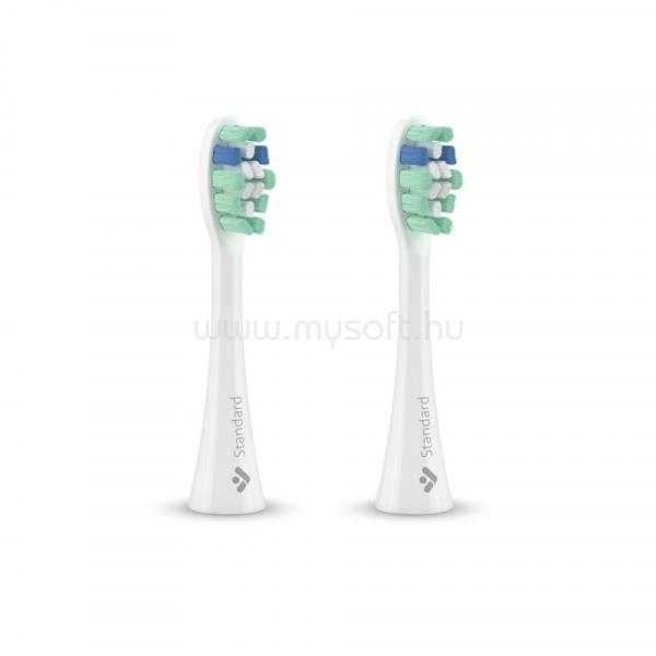 TRUELIFE SonicBrush Clean-series heads Standard white 2 pack pótfej