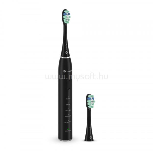 TRUELIFE SonicBrush Clean30 Black elektromos fogkefe (fekete)