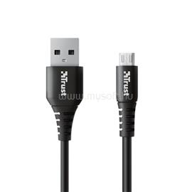 TRUST 23567 Ndura 1m fekete USB-MicroUSB kábel TRUST_23567 small