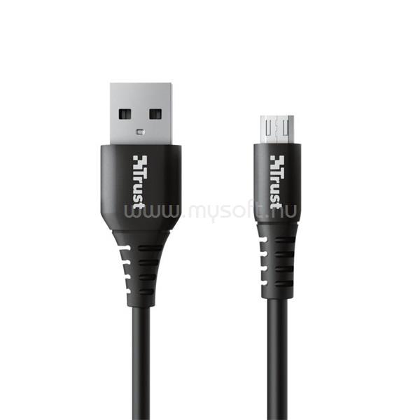 TRUST 23567 Ndura 1m fekete USB-MicroUSB kábel