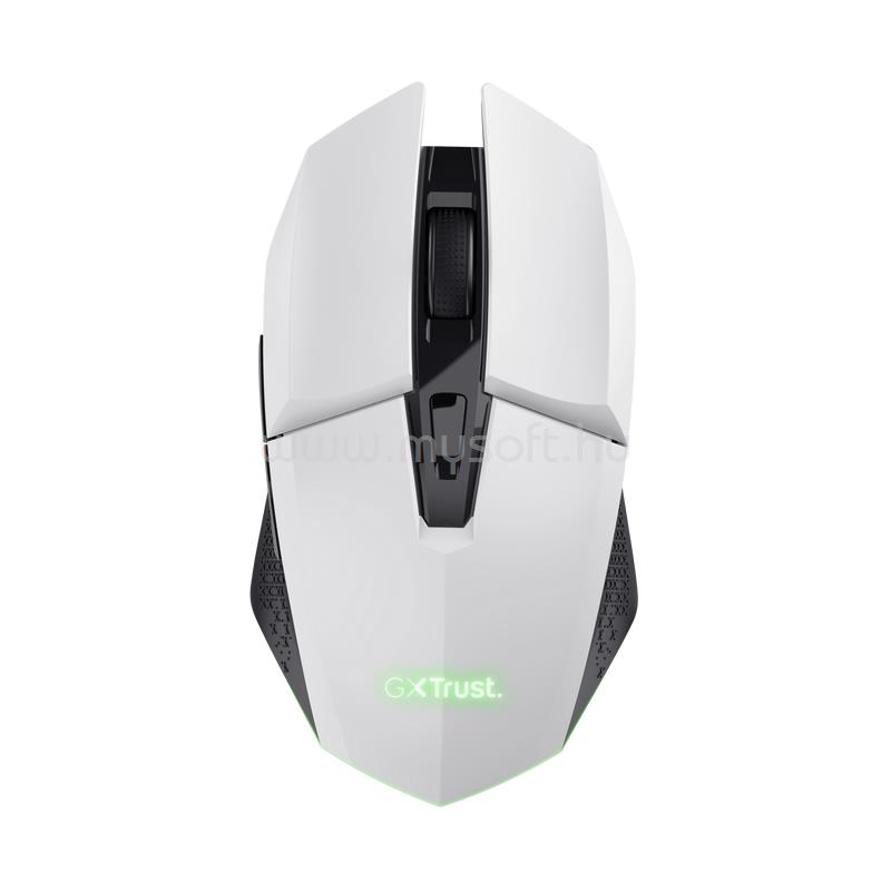 TRUST 25069 GXT110W Felox vezeték nélküli gamer egér (fehér)