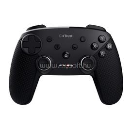 TRUST GXT 542 Muta vezeték nélküli gamepad (Playstation design; fekete; PC, switch, konzol kompatibilis.) TRUST_24790 small