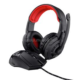 TRUST GXT 785 Ravius 2in1 vezetékes gamer headset + vezetékes gamer egér TRUST_24487 small