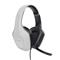 TRUST GXT415 Zirox vezetékes gamer headset (multiplatform; nagy-párnás; mikrofon; hangerőszabályzó; 3.5mm jack; fehér) TRUST_25147 small