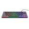 TRUST GXT867 Acira mechanikus Outemu Red switch RGB LED gamer vezetékes billentyűzet angol lokalizáció (fekete) TRUST_24882 small