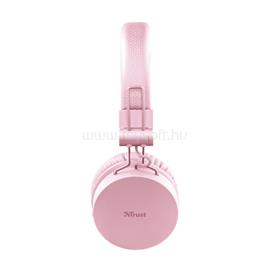 TRUST Vezeték nélküli fejhallgató 23910, Tones Bluetooth Wireless Headphones - pink TRUST_23910 small