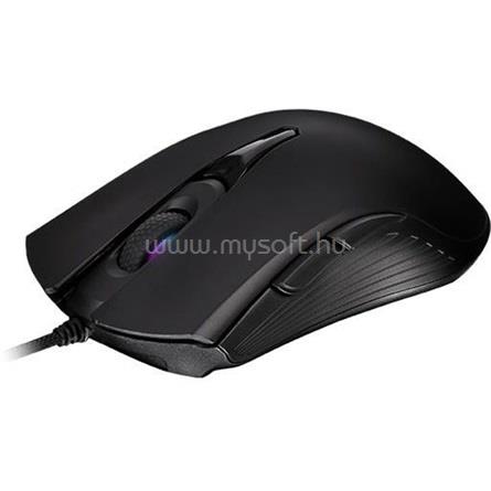 TT ESPORTS Iris M30 RGB optikai gamer vezetékes egér (fekete)