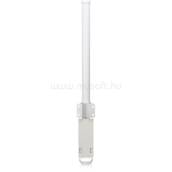 UBIQUITI 5GHz AirMax OmniDirectional antenna, 2x2 MIMO, 13dBi, Rocket ready, 2x RPSMA