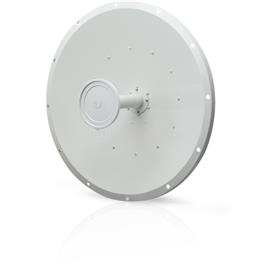 UBIQUITI 5GHz AirMax RocketDish dual polarity 60cm parabola antenna, 30dBi, Rockethez, 2x RPSMA RD-5G30 small