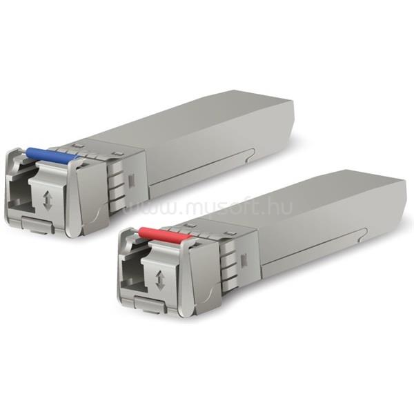 UBIQUITI UACC-OM-SM-10G-S-2 U Fiber Single-Mode 10Gbps LC BiDi SFP+ modul pár