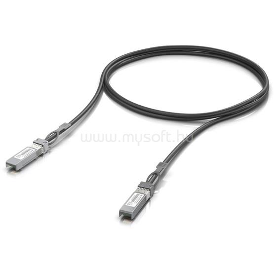 UBIQUITI UniFi DAC kábel SFP+ 10Gbit, fekete, 1m