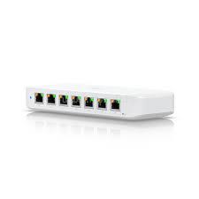 UBIQUITI UniFi USW-Ultra-210W 8xGbE LAN port 7x PoE+ (202W) LAN port L2 menedzselhető switch USW-ULTRA-210W small